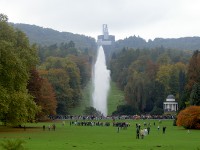 Fontaine im Bergpark Wilhelmshöhe